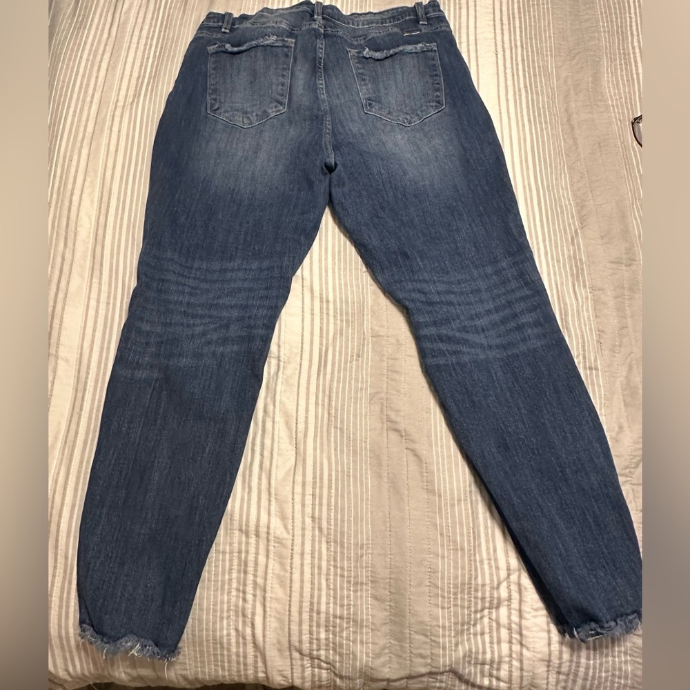 Kancan  skinny fit distressed jeans - Picture 2 of 8